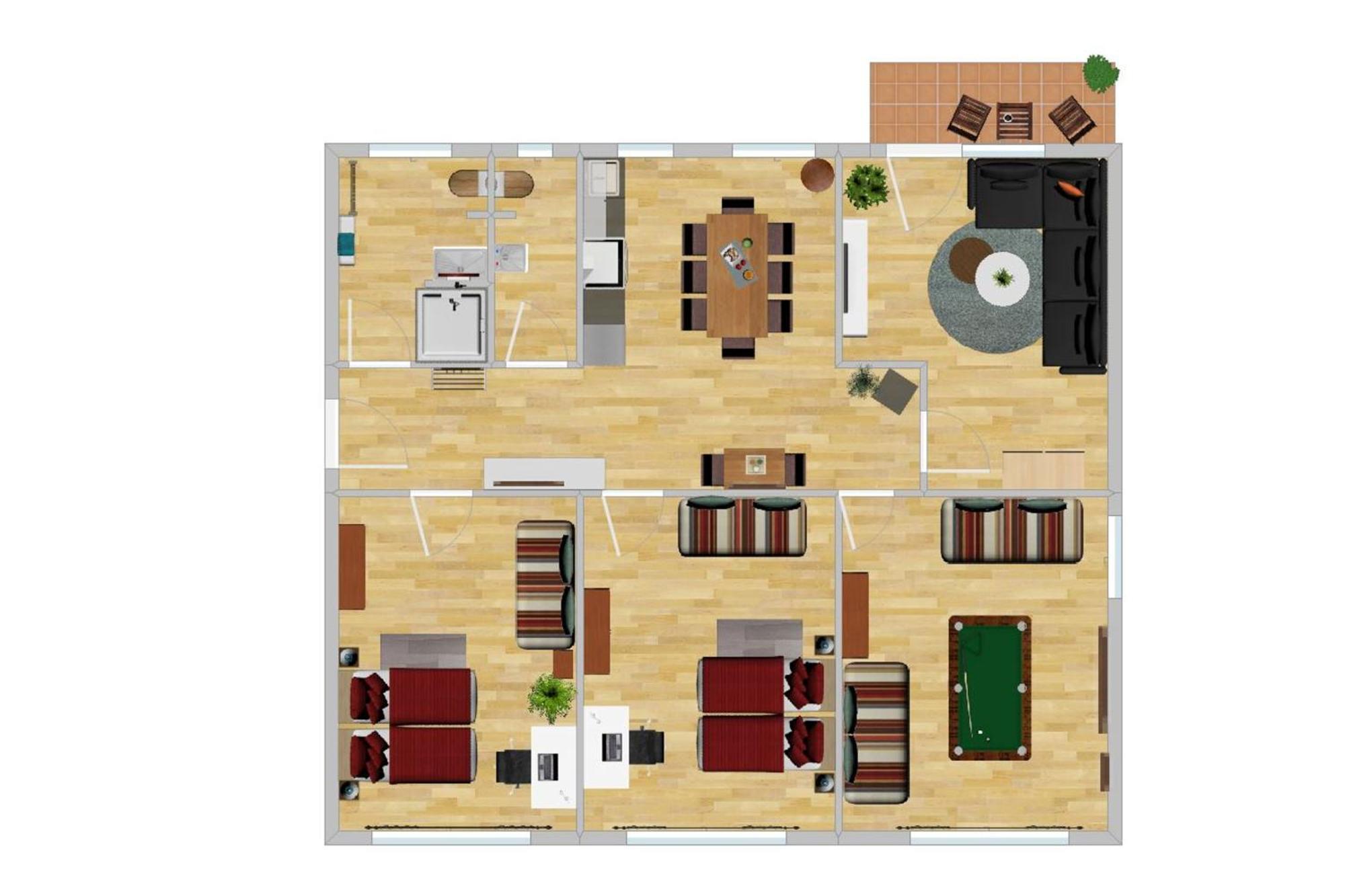 Homely-Apartment Manhattanart, Zentral, Parkplatz, Billard,Ps4, Dart, Balkon Bielefeld Exteriér fotografie