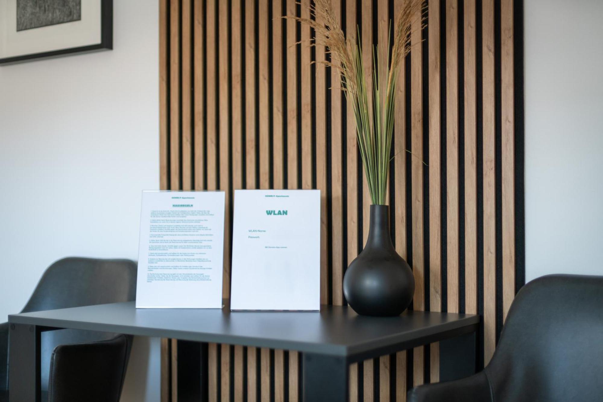 Homely-Apartment Manhattanart, Zentral, Parkplatz, Billard,Ps4, Dart, Balkon Bielefeld Exteriér fotografie