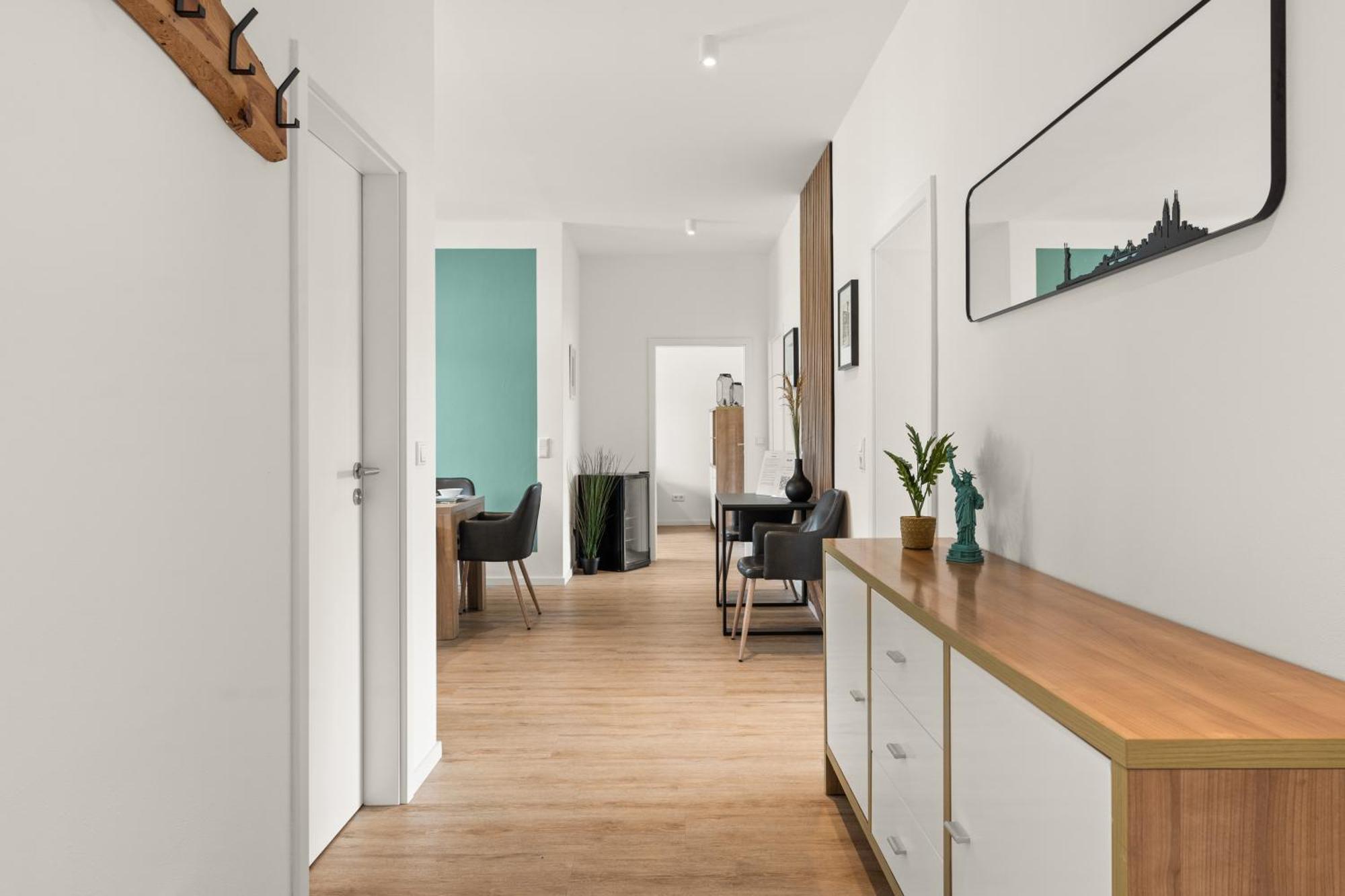 Homely-Apartment Manhattanart, Zentral, Parkplatz, Billard,Ps4, Dart, Balkon Bielefeld Exteriér fotografie