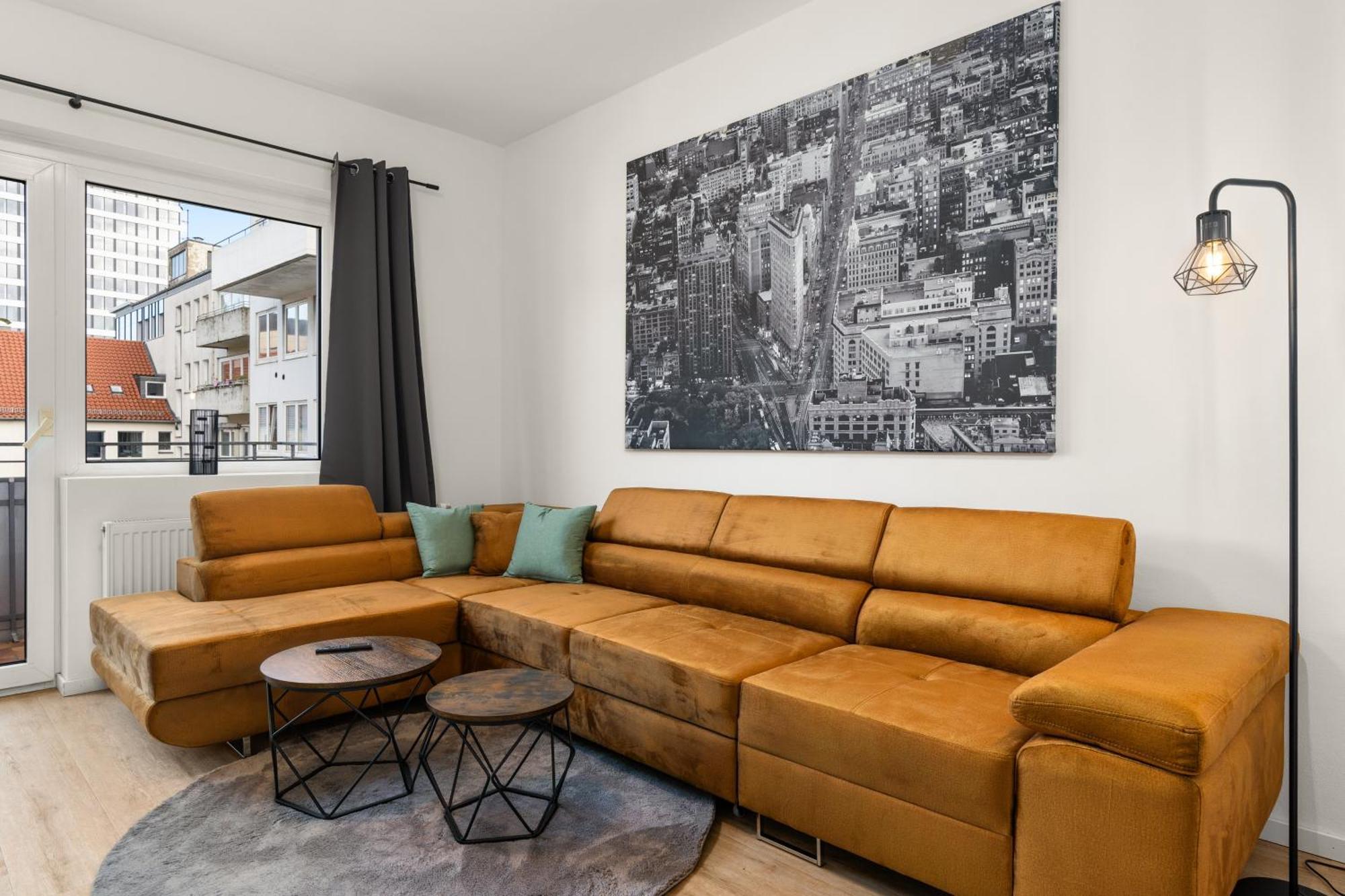 Homely-Apartment Manhattanart, Zentral, Parkplatz, Billard,Ps4, Dart, Balkon Bielefeld Exteriér fotografie