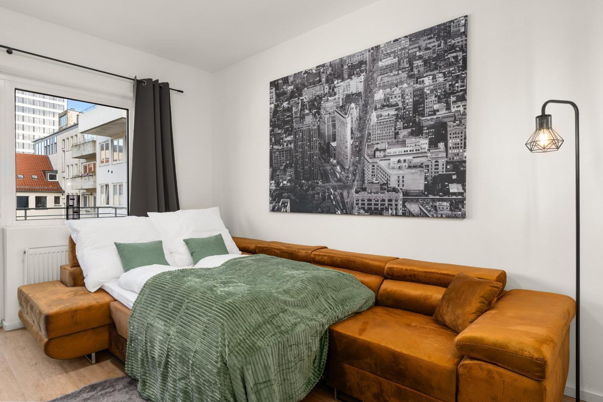 Homely-Apartment Manhattanart, Zentral, Parkplatz, Billard,Ps4, Dart, Balkon Bielefeld Exteriér fotografie