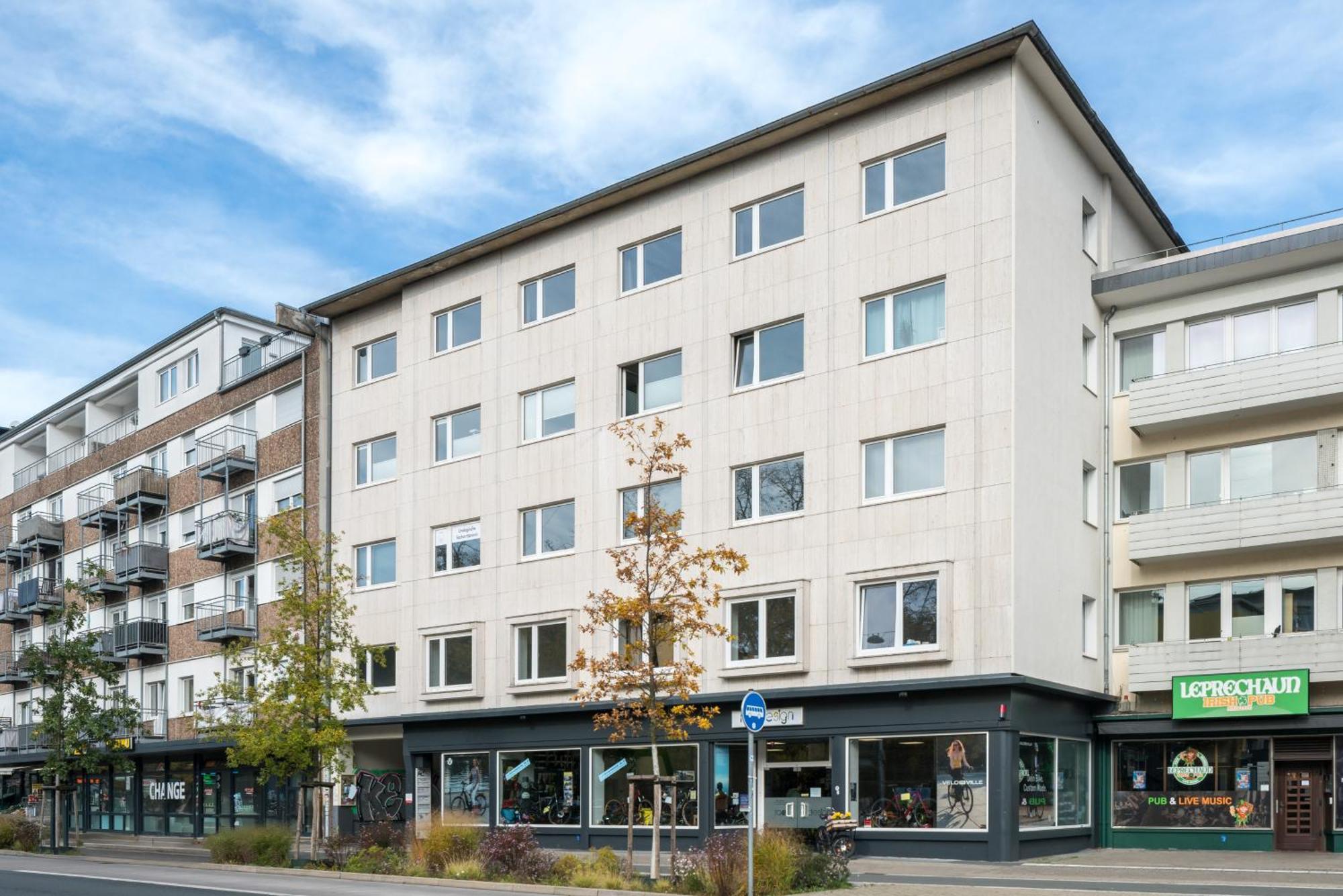 Homely-Apartment Manhattanart, Zentral, Parkplatz, Billard,Ps4, Dart, Balkon Bielefeld Exteriér fotografie