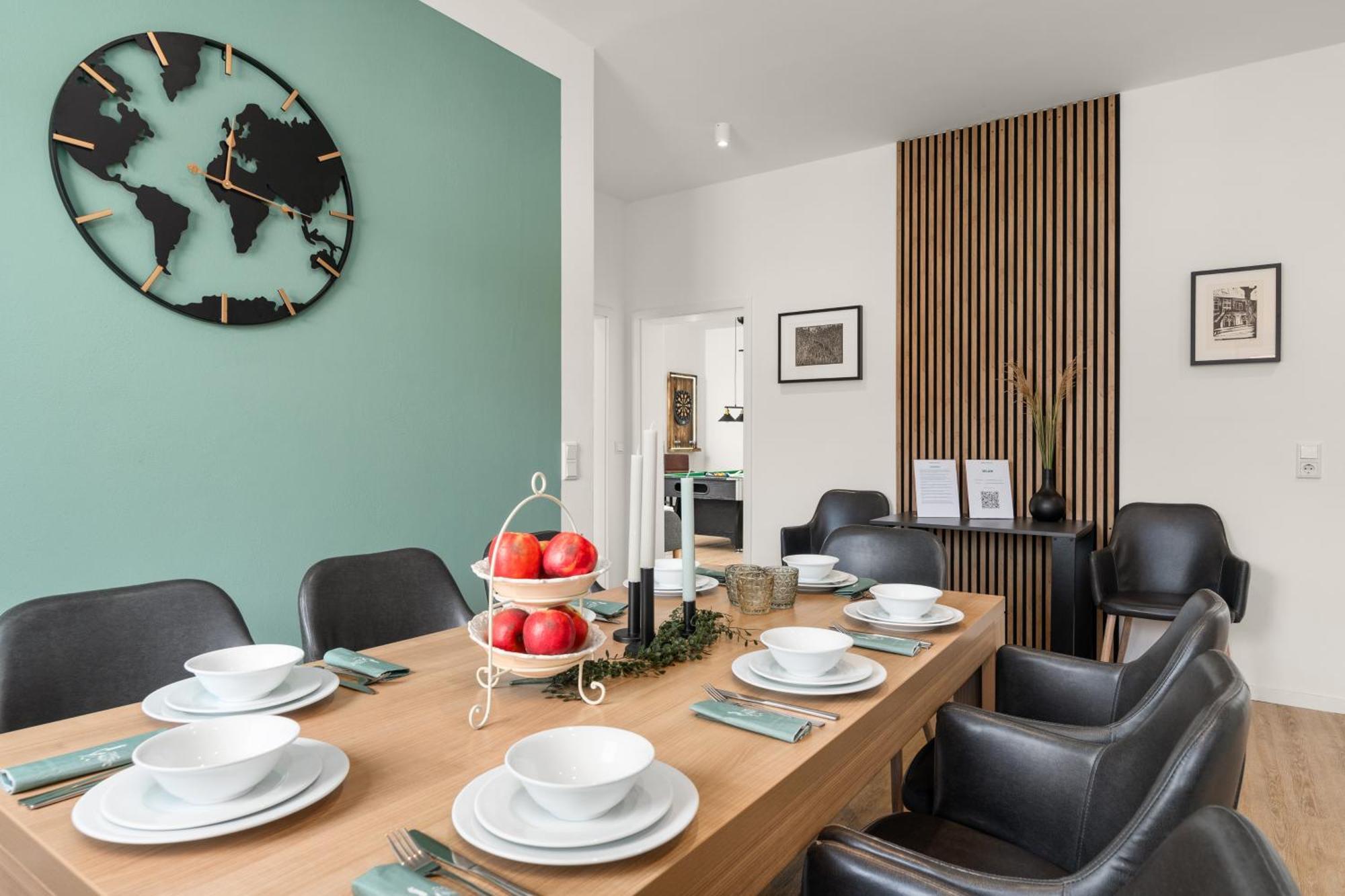 Homely-Apartment Manhattanart, Zentral, Parkplatz, Billard,Ps4, Dart, Balkon Bielefeld Exteriér fotografie