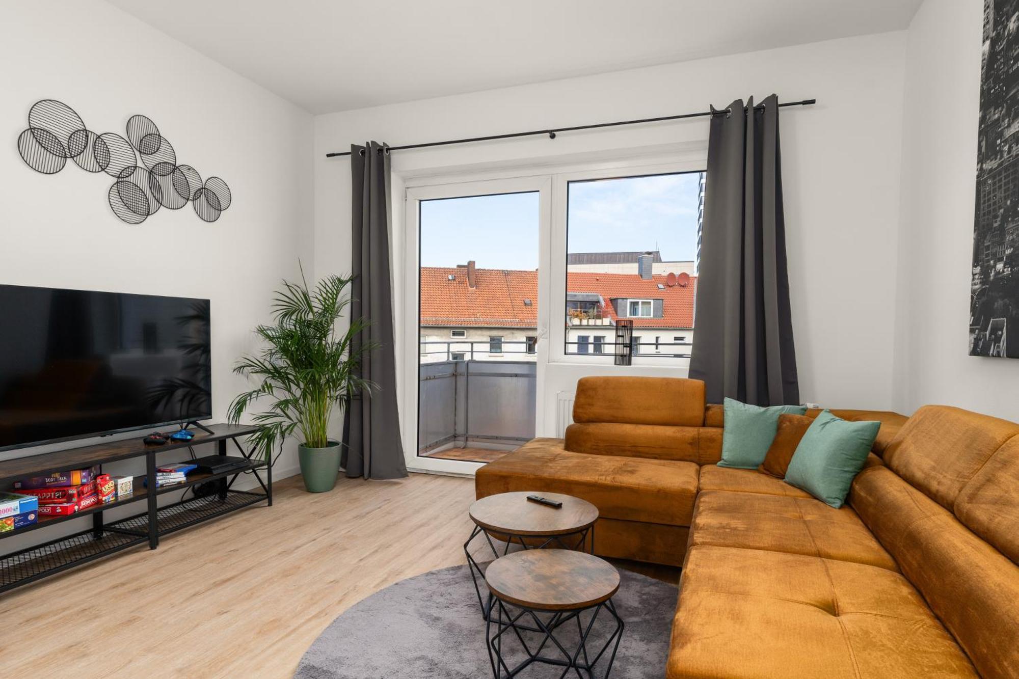Homely-Apartment Manhattanart, Zentral, Parkplatz, Billard,Ps4, Dart, Balkon Bielefeld Exteriér fotografie