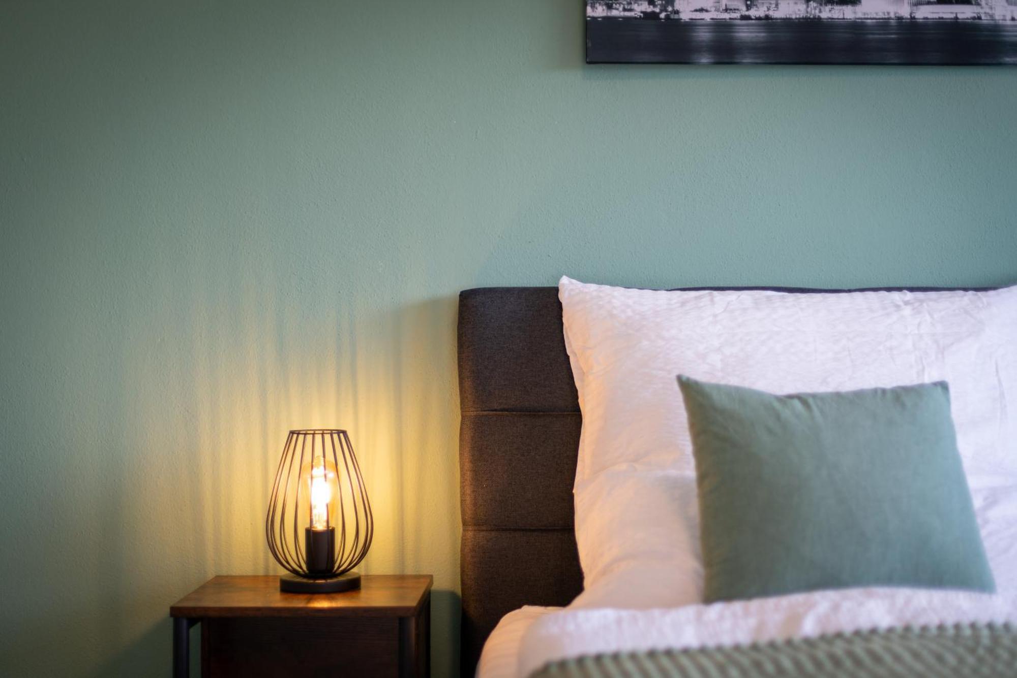 Homely-Apartment Manhattanart, Zentral, Parkplatz, Billard,Ps4, Dart, Balkon Bielefeld Exteriér fotografie